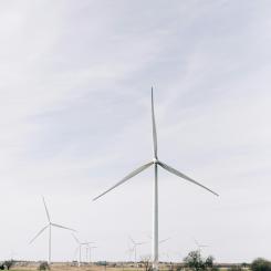 Vindkraft. Foto: Heather Gill / Unsplash