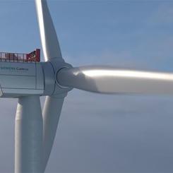 Borkum Riffgrund 3. Foto: Siemens Gamesa