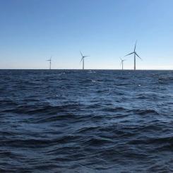 Vindkraftspark till havs. Foto: Equinor, kredit: Eskil Eriksen