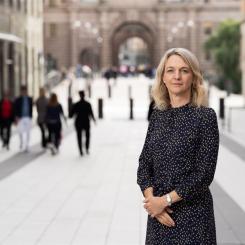 Ina Müller Engelbrektson, branschjurist och tillståndsansvarig på Green Power Sweden.  Pressbild: Green Power Sweden