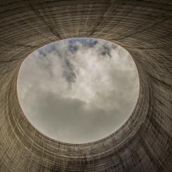 Kärnkraftsverk. Foto: Jakob Madsen / Unsplash
