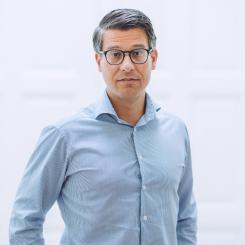 Marcus Landelin, vd på och medgrundare av Landinfra. Foto: Landinfra.