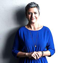 Europeiska kommissionens konkurrenskommissionär Margrethe Vestager. Foto: Europeiska Kommissionen