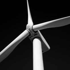 Vindkraftssnurra. Foto: Matt Artz / Unsplash