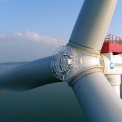 Världens mest kraftfulla turbin, ett havsvindkraftverk på 22 MW och en rotor på över 310 meter kan stå klar redan 2025 meddelar Mingyang Smart Energy, den största privata vindkraftverkstillverkaren i Kina.
Foto: Mingyang Smart Energy