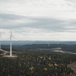 Mullberget - Jämtkraft.  Fotograf: Mats Lind