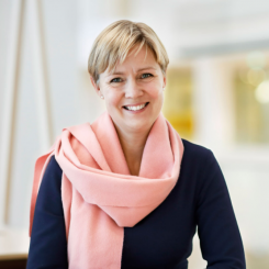 Eva Vitell tillträder som vd på Svea Vind Offshore den 1 september. Foto: Eva Redig