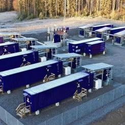 Neoen-batterilagring: Så här ska parken i Sachsen-Anhalt se ut från och med 2026. © Neoen