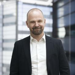 Niclas Broman, VD för Skyborn.  Pressbild: Skyborn
