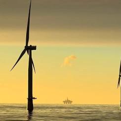 Norska regeringen utesluter dock inte att havsbaserad vindkraft med hybridanslutningar kan bli aktuellt i framtiden. Foto: Equinor