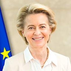 - Framtiden för vår cleantech-industri måste skapas i Europa, sade EU-ordföranden Ursula von der Leyen. Foto: Wikipedia Common, kredit: Etienne Ansotte, © European Union,
