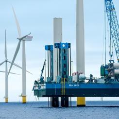 Totalt vann 131 projekt inom förnybar energi kontrakt i den här omgången, där Ørsteds jättelika offshore vindkraftsprojekt Hornsea 4 säkrade det största kontraktet i termer av kapacitet. Iberdrola vann också kontrakt för sina projekt East Anglia Two och East Anglia Three, som båda är stora offshore vindkraftsprojekt. Foto: Ørsted