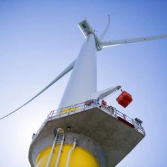 Ørsted kommer att fortsätta med utveckling och tillståndsansökningar och kommer att uppdatera sin konstruktions- och driftsplan för godkännande av Bureau of Ocean Energy Management (BOEM). Foto: Ørsted