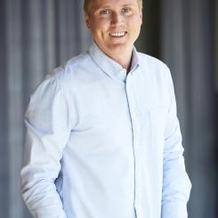 Philip Sjöstrand, projektledare. Upphovsrätt: Rabbalshede Kraft