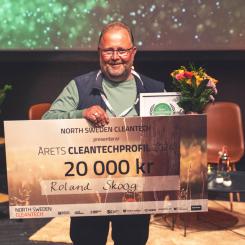 Årets Cleantechprofil 2024 är Roland Skoog