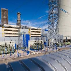 Med sina kraftverk i Tyskland, Storbritannien och Nederländerna producerar de ungefär 3 000 anställda på RWE Generation el främst från gas, vattenkraft och biomassa. Företaget är rankat som nummer två i Europa när det gäller gaseldade kraftverk. RWE-koncernen samlar sina vätgasaktiviteter inom RWE Generation. RWE driver framåt över 30 projekt inom vätgasområdet tillsammans med partners från industri och vetenskap. Foto: RWE Group