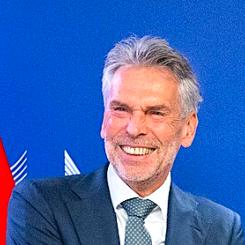 Den nya nederländska premiärministern Dick Schoof vill satsa på både vind- och kärnkraft. Foto: Wikipedia Common. Kredit: Europeiska Kommissionen