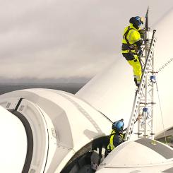 Nordex har idag mer än 10 200 anställda och tillverkningsnätverket inkluderar fabriker i Tyskland, Spanien, Brasilien, Indien, USA och Mexiko. Källa: Nordex