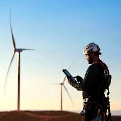 Koncernen har under en längre tid arbetat med att stabilisera vindkraftsdivisionen, som varit en av de största belastningarna på resultatet. Foto: Siemens Gamesa