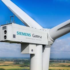 Dagens Siemens Gamesa, en av de ledande aktörerna inom vindturbinindustrin. Foto: Siemens Gamesa