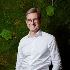 Magnus Heimburg, vd och koncernchef för Preem