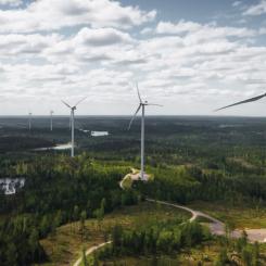 Lemnhult: SR Energy har tidigare bland annat investerat i Vindpark Lemnhult i Vetlanda kommun.