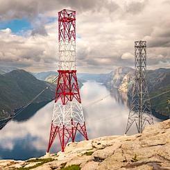 Statnett planerar eller har redan tecknat avtal om samförstånd med de europeiska systerbolagen Elia (Belgien), TenneT (Tyskland), Amprion (Tyskland), Energinet (Danmark) och National Grid Venture (Storbritannien) under 2023. Foto: Statnett, kredit: Sverre Hjørnevik