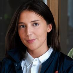 Olivia Andrén, vice ordförande SVEF. Foto: SVEF