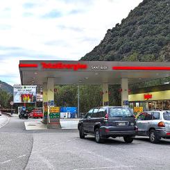 TotalEnergies bensinstation i Frankrike. Foto: Wikipedia Common. Kredit:Andrej Romanenko