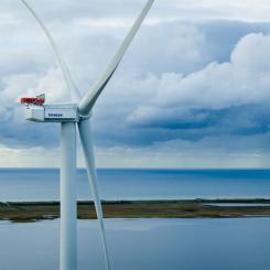 Vindkraftparkerna, som är belägna utanför den tyska Nordsjökusten, planeras att börja byggas 2026 och beräknas vara i drift 2028. Pressbild: Nordlicht, Vattenfall