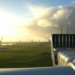 Vestas vindkraftsteknik i Australien. Foto: Vestas