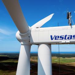 Vestas finansiella utfall uppfyllde inte marknadsanalytikernas prognoser. Foto: Vestas