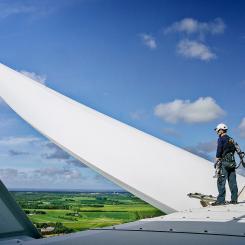 Vestas sitter nu på en rekordstor orderbok. Vid utgången av 2025 uppgick det samlade ordervärdet för turbiner och serviceavtal till 71,9 miljarder euro, enligt bolagets årsrapport. Foto: Vestas