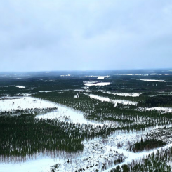 Kokkoneva vindpark. Foto: Norconsult / Bendik Alvestad