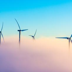 Vindkraft. Pressbild: Energi Företagen