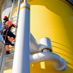 Nya tag. Ørsted är ett av världens största energibolag inom förnybar energi, med särskilt fokus på vindkraft. Foto: Matthias Ibeler, Örsted