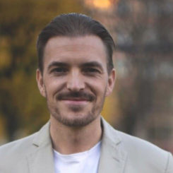 Christoffer Johansson tillträder som ny vd för Windon Energy Group. Foto: Windon